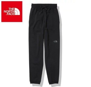 THE NORTH FACE◆LIGHT COMFORT LONG PANT_ライトコンフォートロングパンツ/ポリエステル/BLK　定価：18700円　美品　