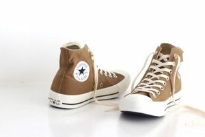 MHL.×CONVERSE　「ALL STAR 100」ハイカットベースモデル　※ベージュ、MHL SHOP限定商品 中古