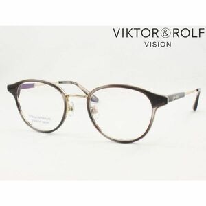 VIKTOR&ROLF/ Victor and Rolf * Boston цвет линзы ( Brown ) раз ввод +0.6 степень *MADE IN JAPAN сделано в Японии обычная цена :31,900 иен 