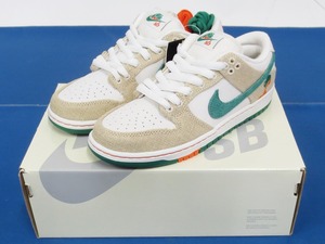 未使用★JARRITOS × NIKE SB DUNK LOW PRO QS “Phantom & Malachite” 26.0cm FD0860-001 [ハリトス×ナイキ/SBダンクロー] (3759)