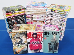 コミックまとめ売り≪6≫ 90冊セット★東京卍リベンジャーズ/SPY×FAMILY/ブラッククローバー/ライコネンの熱帯魚/文学処女 等 (3798)