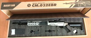 CYMA製フルメタル電動ガン　M14EBR CM032　美品　動作確認済み 検東京マルイ 