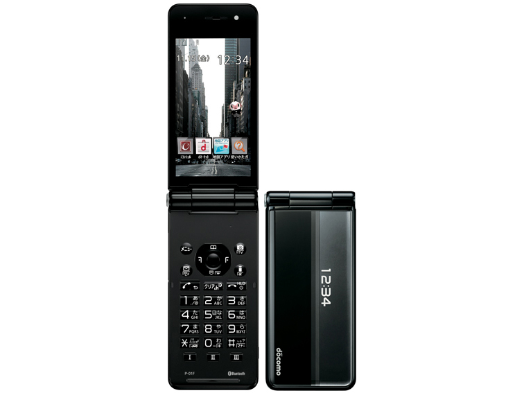 docomo N-03C ブラック ガラケ 白ロム FOMA 携帯電話 未使用-