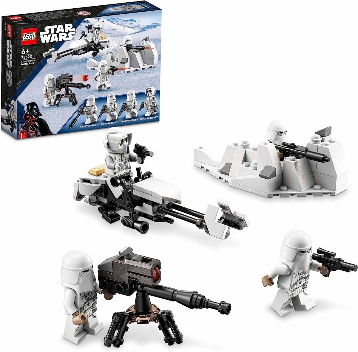 レゴ (LEGO) スター・ウォーズ バトルパックレベル・トルーパー 75164