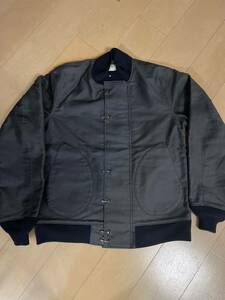 新品 ウエアハウス 7フック デッキフックジャケット #2182 N-1 WINTER JACKET 7HOOK FRONT NAVY WAREHOUSE 2022年秋冬