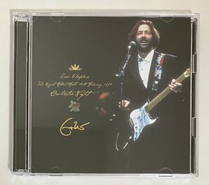 ERIC CLAPTON 「 Orchestra Night 」mid valley レーベル Press 2CD (プレス盤2枚組CD) エリック・クラプトン　オーケストラ・ナイト