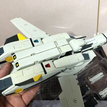 1540 デカール未使用 VF-1S ロイ・フォッカー機 超時空要塞マクロス 1/48 完全変形 やまと YAMATO 模型 完成品 フィギュア_画像6