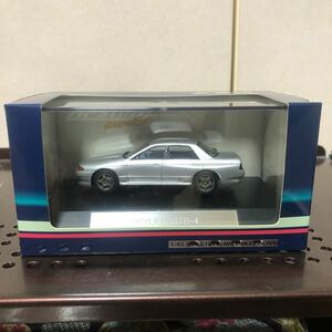 550 1/43 ハイストーリープレミアム 日産　スカイライン　SKYLINE　GTB-4　シルバー　モデルカー ミニカー 模型 完成品