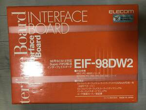 【未開封美品】PC98用インターフェイスボード EIF-98DW2