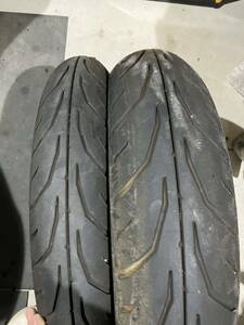 ダンロップ TT900GP 90/80-17 130/70-17前後セット