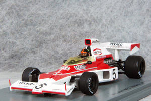 ● 1/43 マクラーレン 〓 フォード M23 / E. フィティパルディー モナコ GP 〓 McLaren