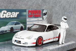 * 1/43 Porsche = 911 ( 996 ) GT3 RS / top gear Power Laps = PORSCHE