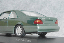 ● 1/43 メルセデス ベンツ 〓 600SEC ( C140 ) / 1992年 グリーン メタリック 〓 Mercedes_画像9