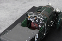 ● 1/43 ベントレー 〓 ブロワー 4.5 L スーパーチャジャー / 1930年 ル マン 24h 〓 Bentley_画像7