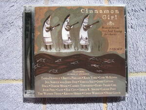 CD2枚組　ニールヤングカバー集　シナモンガール　Cinnamon Girl　WOMEN ARTISTS COVER NEIL YOUNG FOR CHARITY　輸入盤・中古品