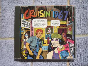 CD　HISTORY OF ROCK'NROLL RADIO　CRUISIN 1967　輸入盤・中古品　タートルズ　ブルースマグース Blues Magoos turtles