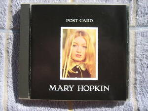 CD　メリーホプキン　POSTCARD　輸入盤・中古品　ポールマッカートニープロデュース　Mary Hopkin　PAUL MCCARTNEY