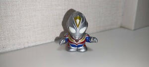 ウルトラマン　指人形　ソフビコレクション　ウルトラマンダイナ