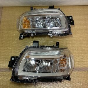 ★新車外し TOYOTA タウンエースバン S403M S413M 後期 純正 LED ヘッドライト 左右セット KOITO 100-8J009　左右　タウンエース　D★