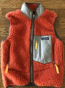 patagonia レトロ フリースベスト　パタゴニア　レトロ　ベスト　rokuベスト レトロXベスト ビームスボーイ　キャンプ