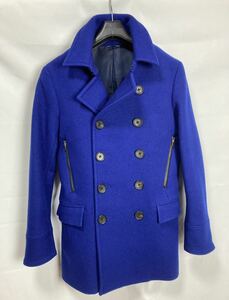 junhashimoto EL HARD P-COAT Pコート　カシミアメルトン　定価95,000+TAX