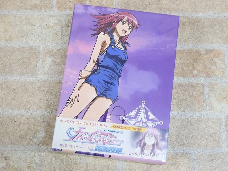 年最新ヤフオク!  カレイドスター dvdの中古品・新品・未