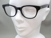 BEAUTY&YOUTH UNITED ARROWS KANEKO OPTICAL 黒縁 メガネ/眼鏡フレーム/アイウェア 【g4781y】_画像1