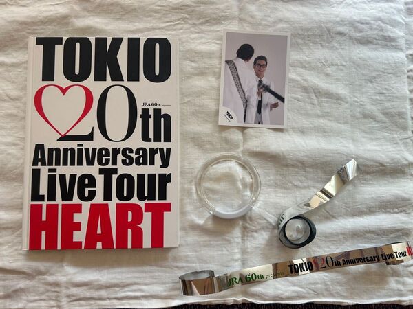 TOKIO20周年ツアーパンフレット