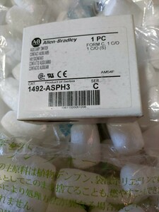 Allen-Bradley/アレン ブラドリー/アレン ブラッドリー　1492-ASPH3　未使用品1台