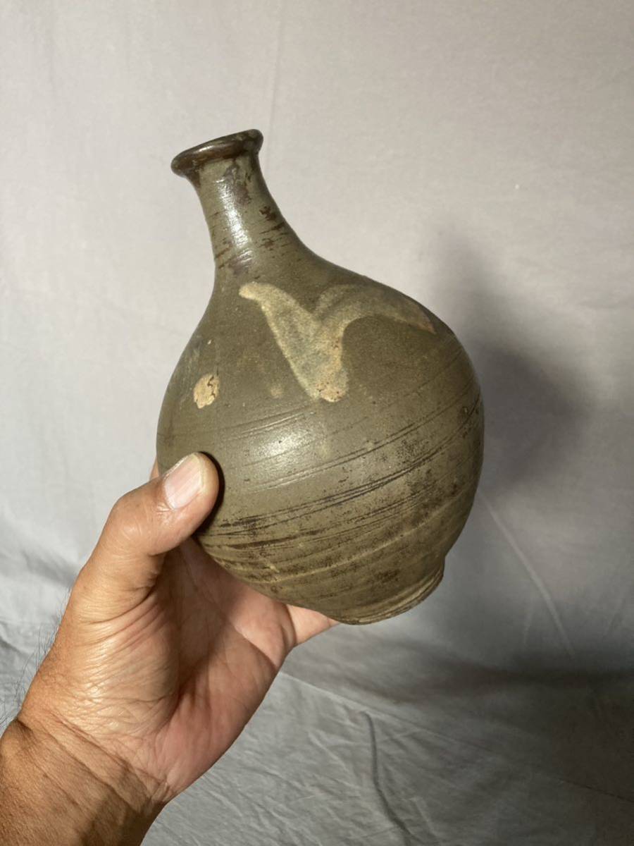 古唐津 花入の値段と価格推移は?|17件の売買データから古唐津 花入の