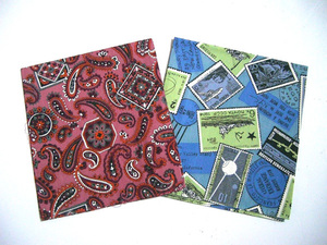 ! new goods!2 sheets set [BENCOUGAR]peiz Lee * stamp pattern handkerchie *.. pink × gray *