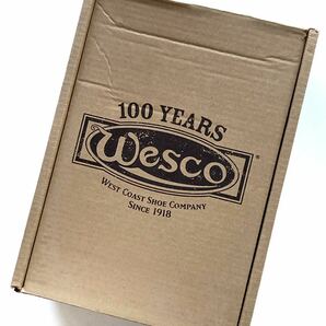 【値下げラスト】Wesco CUSTOM JH CLASSIC 8 1/2ウエスコ バーラップ パープルの画像6