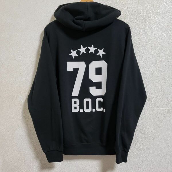 BUMP OF CHICKEN Parka Numbering79 BLACK Mサイズ