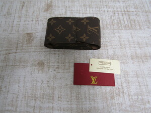 ★a-226　 LOUIS VUITTON Louis Vuitton ルイヴィトンモノグラムライン 小物入れ シガーケース タバコケース メンズ レディース