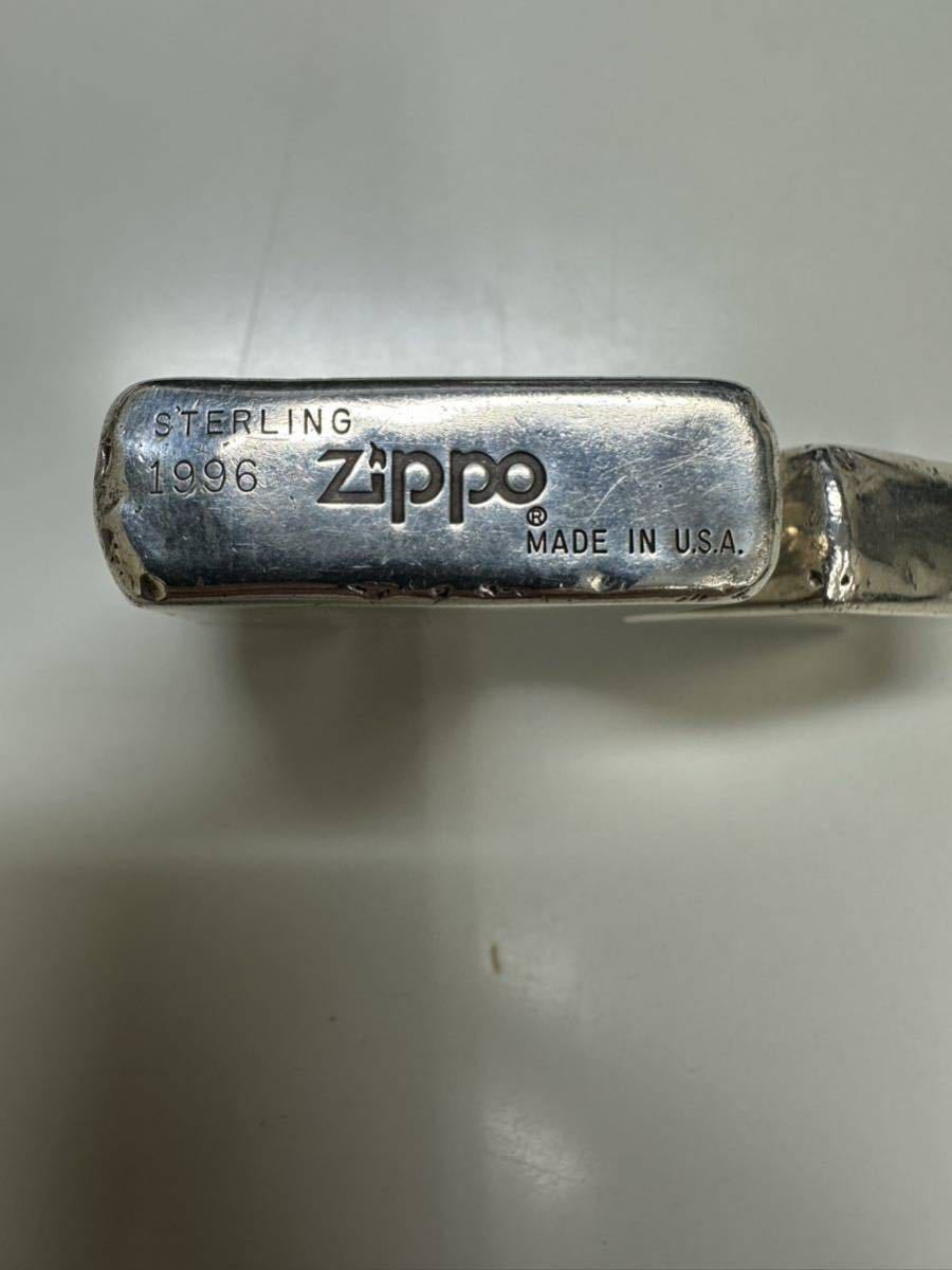 Yahoo!オークション -「zippo スターリングシルバー 1996」の落札相場