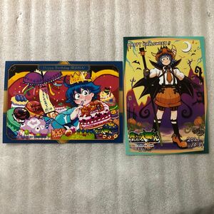 魔入りました入間くん バースデーブロマイド 特典ブロマイド