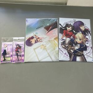 【Fate 劇場版 グッズ】クリアファイル アクスタ セット売り【B6-4②】1005