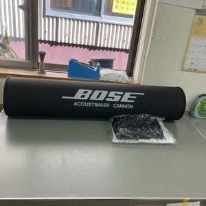 【BOSE サブウーファー CANNON】車用スピーカー 中古品 ジャンク品【倉庫】1229+-