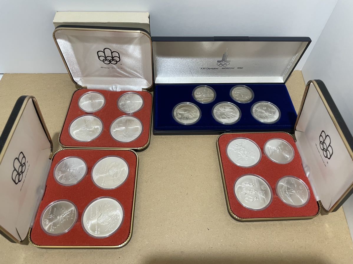 Yahoo!オークション  モントリオールオリンピック記念銀貨の落札