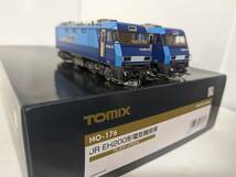 美品 動作確認済み 1010名　HOゲージ HO-176 JR EH200形 電気機関車 プレステージモデル 鉄道模型 トミックス トミーテック TOMIX_画像1