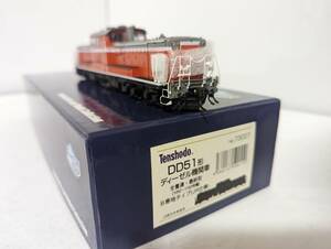  beautiful goods can tam Tenshodo 1025ta on 73007 DD51 shape diesel locomotive all -ply ream * last model (1052~1193 serial number ) HO gauge railroad model Tenshodo National Railways 