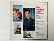 ELVIS PRESLEY 1958 u.s.original ELVIS' CHRISTMAS ALBUM RCA LPM-1951 アメリカオリジナル盤 エルヴィス・クリスマス・アルバム_画像2