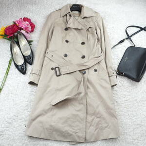 G3941* Kumikyoku k Miki .k*A line * trench coat * outer * beige *2