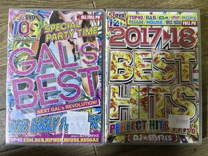 新品★店頭処分品②★洋楽DVD 2本セット TIKTOK BUZZ BEST HITS TREND MASTER PV AGEAGE YouTuber NEW NO.1 4K EDM SEXY