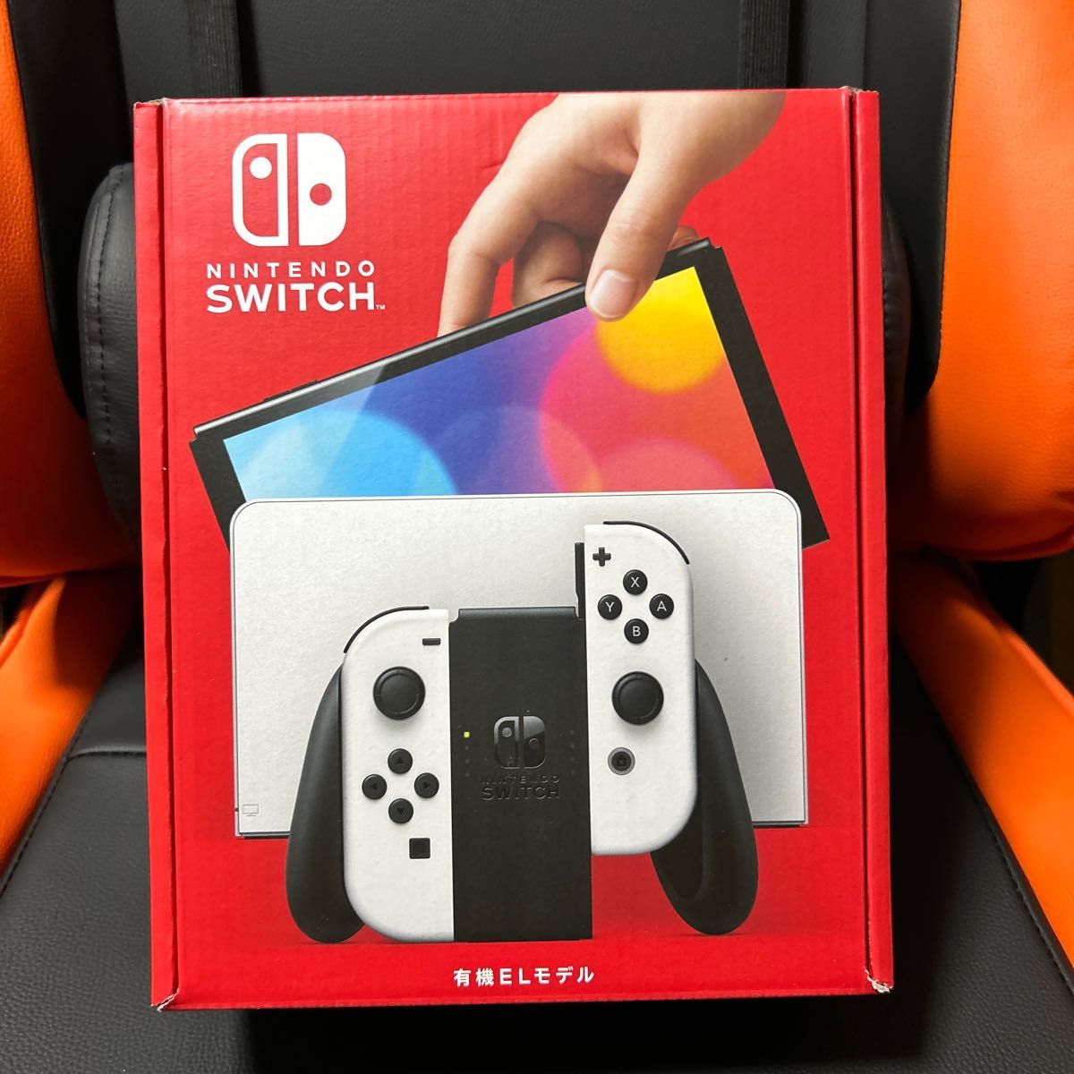 Nintendo switch 有機elモデル ホワイトの新品・未使用品・中古品(4