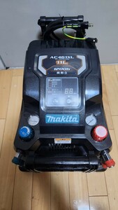 マキタ makita エアコンプレッサ　 AC461　XL　 ブラック 11L 常圧　高圧 オーバーホール済み