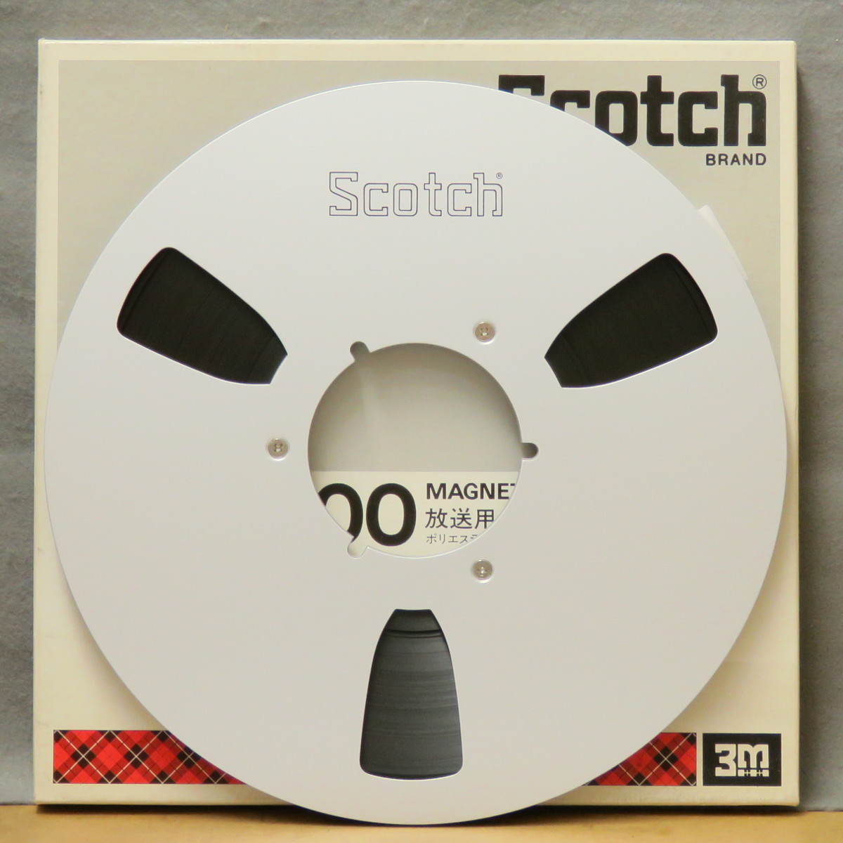 スコッチ/オープンリールテープ/放送用低雑音テープ/