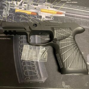 P320 WC Style Polymer Frame Grip for SIG AIR / VFC P320 XCARRY