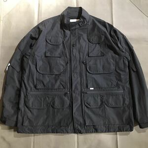 美品正規 WTAPS MODULAR JACKET NYCO.TUSSAH ダブルタップス モジュラー ジャケット ミリタリー 202BRDT-JKM01 サイズM