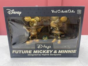 10◆ディズニー×メディコムトイ　VCD FUTURE MICKEY & MINNIE ミッキー&ミニー